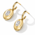 VERA DIAMONDS Oval Lab-Created Diamond Earrings 6.67 CTW 14K Yellow Gold IGI Certified | [LS22034LGD]