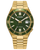 Citizen TSUYOSA Shore 40 mm Automatic Green Dial Gold-Tone Bracelet [NJ0232-53X]