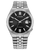 Citizen TSUYOSA 60 Automatic 40 mm Black Guilloché Dial Stainless Steel Bracelet [NK0020-55E]
