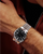 Citizen TSUYOSA 60 Automatic 40 mm Black Guilloché Dial Stainless Steel Bracelet [NK0020-55E]