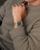 Citizen TSUYOSA 60 Automatic 40 mm Blue Textured Dial Rose Gold-Tone Bracelet [NK0023-57L]