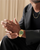 Citizen TSUYOSA Automatic 40 mm Green Sunray Dial Gold-Tone Stainless Steel Bracelet [NJ0152-51X]