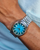 Citizen TSUYOSA Automatic 40 mm Teal Dial, Bracelet [NJ0151-53X]