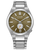 Citizen TSUYOSA Small Second Automatic 40 mm Textured Green Dial Stainless Steel Bracelet [NK5010-51X]