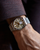 Citizen TSUYOSA Small Second Automatic 40 mm Textured Green Dial Stainless Steel Bracelet [NK5010-51X]