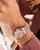 Citizen TSUYOSA Automatic 37 mm Pastel Pink Dial Stainless Steel Bracelet [NJ0200-50Z]
