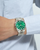 Citizen TSUYOSA Automatic 40 mm Green Sunray Dial, Bracelet [NJ0150-56X]