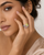 VERA Couture Gemina™ 14K White Gold Fancy Pink & Yellow Lab-Created Diamond Ring 3.85 CTW [SSLG2895]