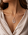 VERA Couture Flora Diamond Pendant 3.38 CTW Lab Diamonds, 14K Rose Gold [TJ4110PH]