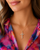 VERA Classic Diamond Cross Pendant Necklace 1.15 CTW 14K Yellow Gold [TJ8630PC]