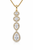 VERA Couture Harmony Diamond Pendant 5.65 CTW Lab-Created Diamonds 14K Gold [503072225]