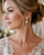 VERA Couture Pear Shape Diamond Drop Earrings 2.50 CTW Lab-Created Diamonds 14K White & Yellow Gold