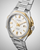 Citizen Series8 Automatic White Dial Two-Tone 39.3 mm [NB6084-50A]