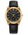 Citizen Eco-Drive One Ultra-Thin Black Dial Crocodile Strap 36.6 mm [AQ5022-02E]