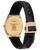 Citizen Eco-Drive One Ultra-Thin Black Dial Crocodile Strap 36.6 mm [AQ5022-02E]