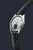 Citizen Eco-Drive One Ultra-Thin White Dial Crocodile Strap 36.6 mm [AQ5010-01A]