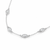 VERA Signature Marquise Diamond Station Necklace 1.67 CTW Lab Diamonds, 14K Gold