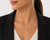 VERA Signature Marquise Diamond Station Necklace 1.67 CTW Lab Diamonds, 14K Gold