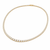 VERA Signature Riviera Diamond Necklace 2.70 CT, 14K Yellow Gold 