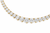 VERA Signature Riviera Diamond Necklace 2.70 CT, 14K Yellow Gold 