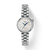 Tissot Désir Automatic 28 mm White Mother-of-Pearl Diamond Dial Stainless Steel Bracelet [T152.207.11.116.00]
