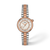 Tissot Désir Automatic 28 mm White Mother-of-Pearl Dial Two-Tone Steel & Rose Gold PVD Bracelet [T152.207.22.111.00]