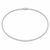 VERA Elite 14K White Gold Diamond Tennis Necklace 17" | 14.10 CTW Lab-Grown Diamonds