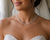 VERA Elite 14K White Gold Diamond Tennis Necklace 17" | 14.10 CTW Lab-Grown Diamonds