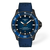 Tissot Seastar 2000 Professional Powermatic 80 46 mm Blue Gradient Dial Black PVD Case Rubber Strap [T120.907.37.041.00]