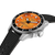 Tissot Seastar 2000 Powermatic 80 44 mm Orange Gradient Dial Black Rubber Strap [T120.907.17.281.00]