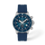 Tissot Seastar 1000 Chronograph 38 mm Quartz Graded Blue Dial Blue Silicone Strap [T120.217.17.041.00]