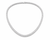 VERA Couture 14K White Gold Double Row Diamond Tennis Necklace 17" | 15.37 CTW Lab-Grown Diamonds