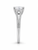 VERA Couture Platinum Round Brilliant Lab-Grown Diamond Engagement Ring 3.61 CTW [PT950]