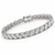 VERA Couture 14K White Gold Pear-Shaped Lab-Grown Diamond Tennis Bracelet 16.91 Carats