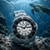 Mido Ocean Star 200 Automatic 41 mm White Dial Stainless Steel Bracelet M026.930.11.011.00 underwater diving watch