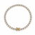 VERA Signature 5.00 Carat Lab-Grown Diamond Tennis Bracelet 10K Yellow Gold 7"