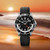 Mido Ocean Star GMT Automatic 44 mm Black Dial Black Fabric Strap [M026.629.17.051.01]