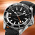Mido Ocean Star GMT Automatic 44 mm Black Dial Black Fabric Strap [M026.629.17.051.01]