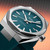 Mido Multifort 8 One Crown Automatic 40 mm Green-Teal Dial Green Rubber Strap [M055.507.17.091.00]