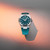 Mido Multifort 8 One Crown Automatic 40 mm Green-Teal Dial Green Rubber Strap [M055.507.17.091.00]