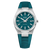 Mido Multifort 8 One Crown Automatic 40 mm Green-Teal Dial Green Rubber Strap [M055.507.17.091.00]