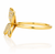 VERA Florian™ Diamond Ring | 14K Yellow Gold | 0.41 CT Lab Grown Diamonds