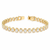 VERA Eternité™ Oval Diamond Tennis Bracelet | 14K Yellow Gold | 19.21 CT Lab Grown Diamonds | 7"