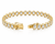 VERA Eternité™ Oval Diamond Tennis Bracelet | 14K Yellow Gold | 19.21 CT Lab Grown Diamonds | 7"
