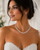 VERA Rivière Royale™ Oval Diamond Tennis Necklace | 25.28 CT Lab Grown Diamonds | 14K White Gold