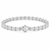 VERA Diamonds™ Florian Marquise & Lily-Cut Lab-Grown Diamond Bracelet 13.05 Carat 14K White Gold