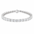 VERA Diamonds™ Florian Marquise & Lily-Cut Lab-Grown Diamond Bracelet 13.05 Carat 14K White Gold