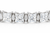 VERA Diamonds™ Florian Marquise & Lily-Cut Lab-Grown Diamond Bracelet 13.05 Carat 14K White Gold