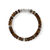 John Hardy Heishi Tiger Eye Beaded Bracelet 8mm Sterling Silver [BUS290131TE]
