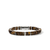 John Hardy Heishi Tiger Eye Beaded Bracelet 8mm Sterling Silver [BUS290131TE]